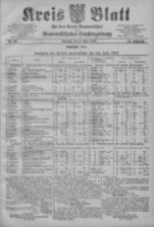 Kreis Blatt f&uuml;r den Kreis Neutomischeler zugleich Hopfenzeitung 1905.05.02 Jg.24 Nr35