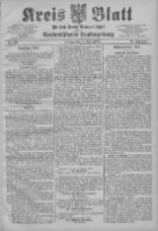 Kreis Blatt f&uuml;r den Kreis Neutomischeler zugleich Hopfenzeitung 1905.05.19 Jg.24 Nr40