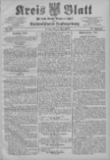 Kreis Blatt für den Kreis Neutomischeler zugleich Hopfenzeitung 1905.05.19 Jg.24 Nr40