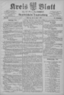 Kreis Blatt f&uuml;r den Kreis Neutomischeler zugleich Hopfenzeitung 1905.06.06 Jg.24 Nr45