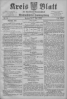 Kreis Blatt für den Kreis Neutomischeler zugleich Hopfenzeitung 1905.07.07 Jg.24 Nr54