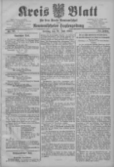 Kreis Blatt f&uuml;r den Kreis Neutomischeler zugleich Hopfenzeitung 1905.07.21 Jg.24 Nr58