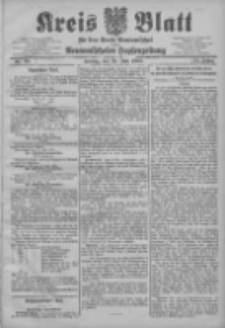 Kreis Blatt für den Kreis Neutomischeler zugleich Hopfenzeitung 1905.07.21 Jg.24 Nr58