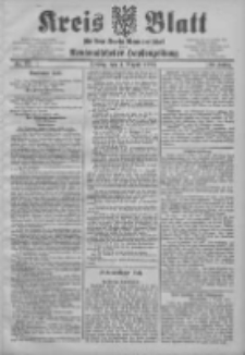 Kreis Blatt für den Kreis Neutomischeler zugleich Hopfenzeitung 1905.08.04 Jg.24 Nr62
