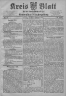 Kreis Blatt f&uuml;r den Kreis Neutomischeler zugleich Hopfenzeitung 1905.09.12 Jg.24 Nr73