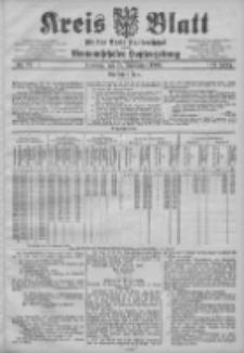 Kreis Blatt f&uuml;r den Kreis Neutomischeler zugleich Hopfenzeitung 1905.09.26 Jg.24 Nr77