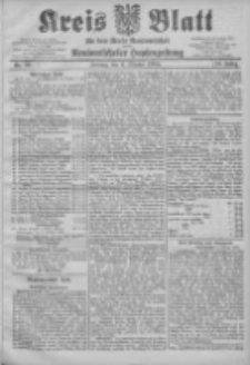 Kreis Blatt für den Kreis Neutomischeler zugleich Hopfenzeitung 1905.10.06 Jg.24 Nr80