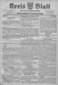 Kreis Blatt für den Kreis Neutomischeler zugleich Hopfenzeitung 1905.10.10 Jg.24 Nr81