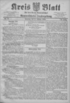 Kreis Blatt für den Kreis Neutomischeler zugleich Hopfenzeitung 1905.10.17 Jg.24 Nr83