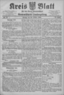 Kreis Blatt für den Kreis Neutomischeler zugleich Hopfenzeitung 1905.10.20 Jg.24 Nr84