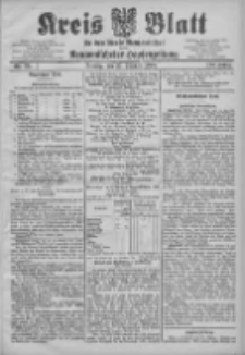 Kreis Blatt für den Kreis Neutomischeler zugleich Hopfenzeitung 1905.10.27 Jg.24 Nr86