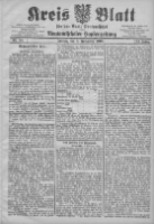 Kreis Blatt f&uuml;r den Kreis Neutomischeler zugleich Hopfenzeitung 1905.11.03 Jg.24 Nr88
