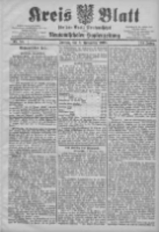 Kreis Blatt für den Kreis Neutomischeler zugleich Hopfenzeitung 1905.11.03 Jg.24 Nr88