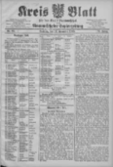 Kreis Blatt für den Kreis Neutomischeler zugleich Hopfenzeitung 1905.11.21 Jg.24 Nr93