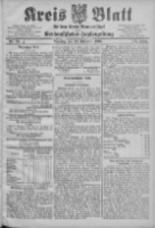 Kreis Blatt f&uuml;r den Kreis Neutomischeler zugleich Hopfenzeitung 1905.11.28 Jg.24 Nr95