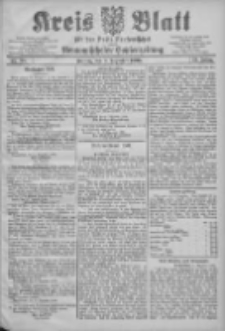 Kreis Blatt für den Kreis Neutomischeler zugleich Hopfenzeitung 1905.12.08 Jg.24 Nr98