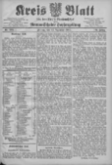 Kreis Blatt für den Kreis Neutomischeler zugleich Hopfenzeitung 1905.12.15 Jg.24 Nr100