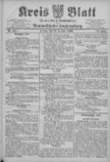 Kreis Blatt für den Kreis Neutomischeler zugleich Hopfenzeitung 1905.12.22 Jg.24 Nr102