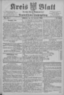 Kreis Blatt f&uuml;r den Kreis Neutomischeler zugleich Hopfenzeitung 1905.12.27 Jg.24 Nr103