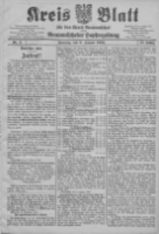 Kreis Blatt für den Kreis Neutomischeler zugleich Hopfenzeitung 1906.01.09 Jg.25 Nr3