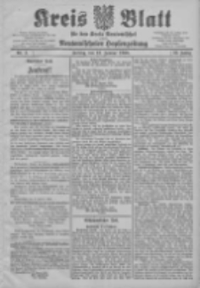 Kreis Blatt für den Kreis Neutomischeler zugleich Hopfenzeitung 1906.01.12 Jg.25 Nr4