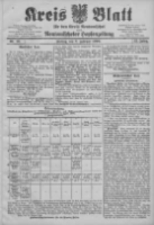 Kreis Blatt f&uuml;r den Kreis Neutomischeler zugleich Hopfenzeitung 1906.02.02 Jg.25 Nr10