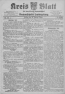 Kreis Blatt f&uuml;r den Kreis Neutomischeler zugleich Hopfenzeitung 1906.02.09 Jg.25 Nr12