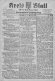 Kreis Blatt f&uuml;r den Kreis Neutomischeler zugleich Hopfenzeitung 1906.02.27 Jg.25 Nr17