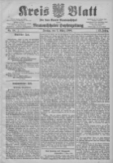 Kreis Blatt für den Kreis Neutomischeler zugleich Hopfenzeitung 1906.03.02 Jg.25 Nr18