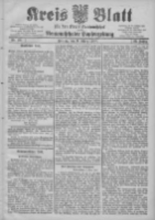 Kreis Blatt f&uuml;r den Kreis Neutomischeler zugleich Hopfenzeitung 1906.03.09 Jg.25 Nr20