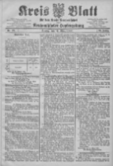 Kreis Blatt f&uuml;r den Kreis Neutomischeler zugleich Hopfenzeitung 1906.03.16 Jg.25 Nr22