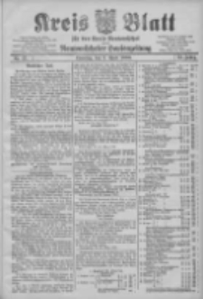 Kreis Blatt für den Kreis Neutomischeler zugleich Hopfenzeitung 1906.04.03 Jg.25 Nr27