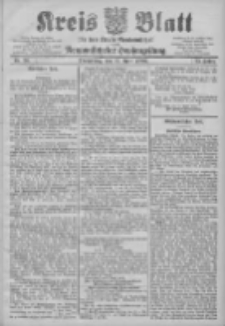 Kreis Blatt für den Kreis Neutomischeler zugleich Hopfenzeitung 1906.04.12 Jg.25 Nr30