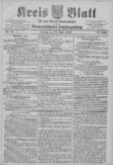 Kreis Blatt f&uuml;r den Kreis Neutomischeler zugleich Hopfenzeitung 1906.04.20 Jg.25 Nr32