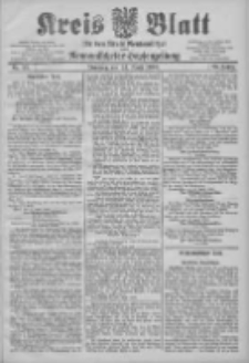 Kreis Blatt für den Kreis Neutomischeler zugleich Hopfenzeitung 1906.04.24 Jg.25 Nr33