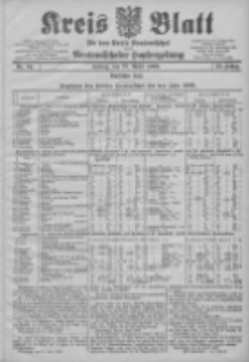 Kreis Blatt f&uuml;r den Kreis Neutomischeler zugleich Hopfenzeitung 1906.04.27 Jg.25 Nr34