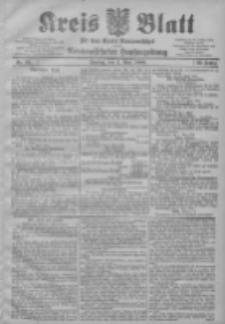 Kreis Blatt für den Kreis Neutomischeler zugleich Hopfenzeitung 1906.05.04 Jg.25 Nr36