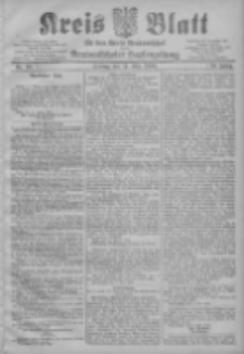 Kreis Blatt für den Kreis Neutomischeler zugleich Hopfenzeitung 1906.05.11 Jg.25 Nr38
