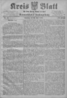 Kreis Blatt für den Kreis Neutomischeler zugleich Hopfenzeitung 1906.05.15 Jg.25 Nr39