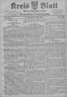 Kreis Blatt f&uuml;r den Kreis Neutomischeler zugleich Hopfenzeitung 1906.05.18 Jg.25 Nr40