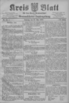 Kreis Blatt für den Kreis Neutomischeler zugleich Hopfenzeitung 1906.05.22 Jg.25 Nr41