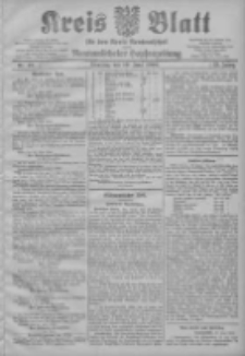 Kreis Blatt für den Kreis Neutomischeler zugleich Hopfenzeitung 1906.06.19 Jg.25 Nr49