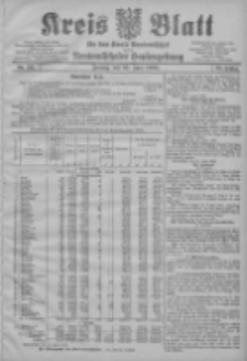 Kreis Blatt für den Kreis Neutomischeler zugleich Hopfenzeitung 1906.06.22 Jg.25 Nr50