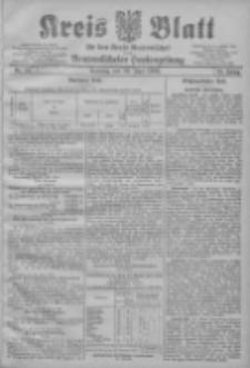 Kreis Blatt für den Kreis Neutomischeler zugleich Hopfenzeitung 1906.06.26 Jg.25 Nr51