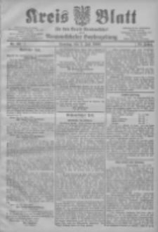 Kreis Blatt f&uuml;r den Kreis Neutomischeler zugleich Hopfenzeitung 1906.07.03 Jg.25 Nr53