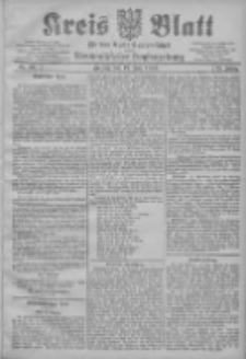 Kreis Blatt für den Kreis Neutomischeler zugleich Hopfenzeitung 1906.07.13 Jg.25 Nr56