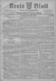 Kreis Blatt für den Kreis Neutomischeler zugleich Hopfenzeitung 1906.07.17 Jg.25 Nr57
