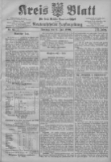 Kreis Blatt für den Kreis Neutomischeler zugleich Hopfenzeitung 1906.07.31 Jg.25 Nr61