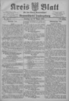 Kreis Blatt für den Kreis Neutomischeler zugleich Hopfenzeitung 1906.08.14 Jg.25 Nr65