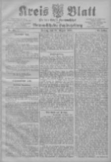 Kreis Blatt für den Kreis Neutomischeler zugleich Hopfenzeitung 1906.08.24 Jg.25 Nr68